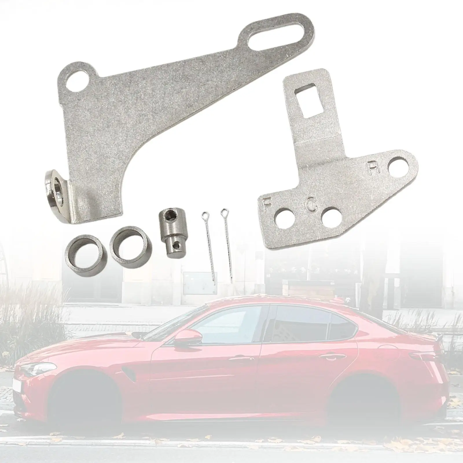 Automatic Shifter Bracket Lever Kit Spare Parts Car Accessories Premium 75498 Transmission Shifter Kit for 4L60E 4L85E