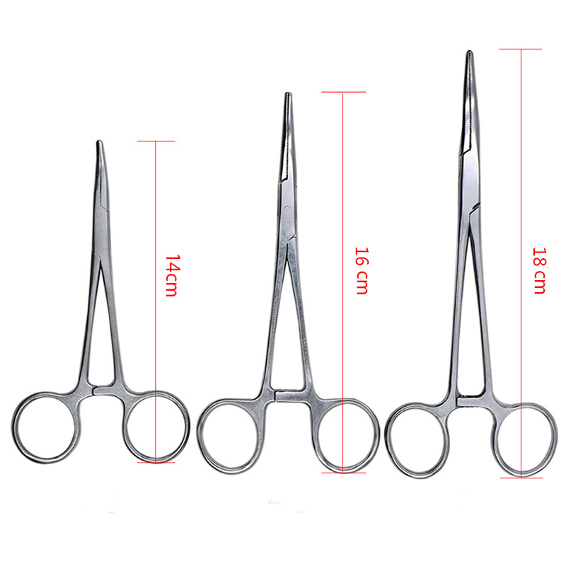 Best of Unhook Pliers Microhandle Mosquito Forceps Straight Hemostatic Forceps Surgical And Dental Instruments Reviews & Tips