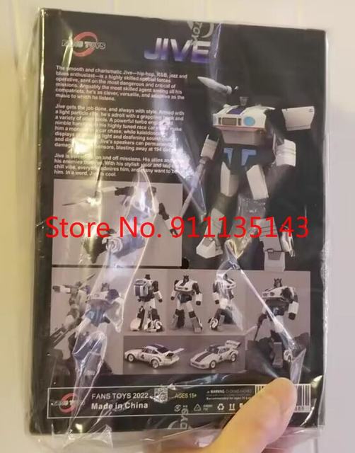 Collectible Action Figure | Ft-48 Jive Jazz | Jive Fanstoys | Toy