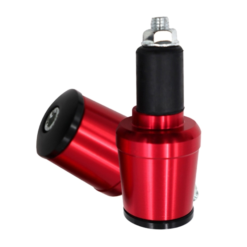 7/8" 22mm Universal Lenkerende Lenkergriffe Enden Schieber Kappe Stecker Schieber Gegengewicht – Detail 16