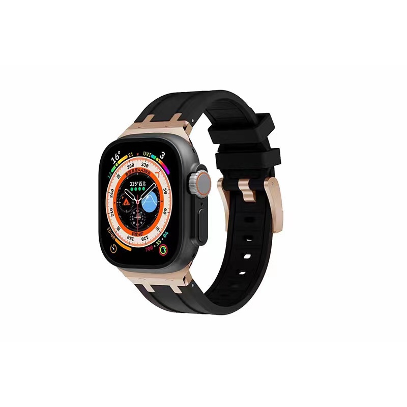 pulseira de silicone, iWatch Band 8, SE6,