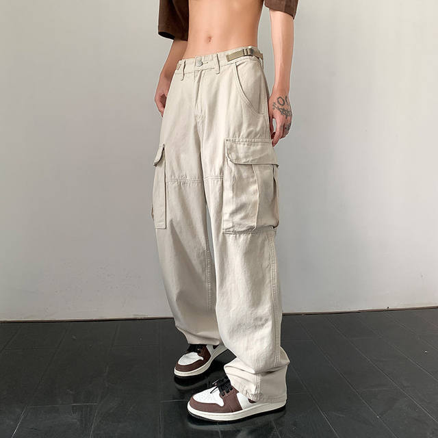 Casual Baggy Wide Leg Sweatpants 2022 Loose High Waist