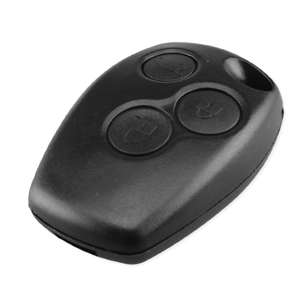Keyyou 1pcs Autos chl üssel Fall für Renault Megane Modus Espace Laguna Staub tuch Logan Dacia Sandero Fluence Clio Kangoo keine Klinge – Detail 6
