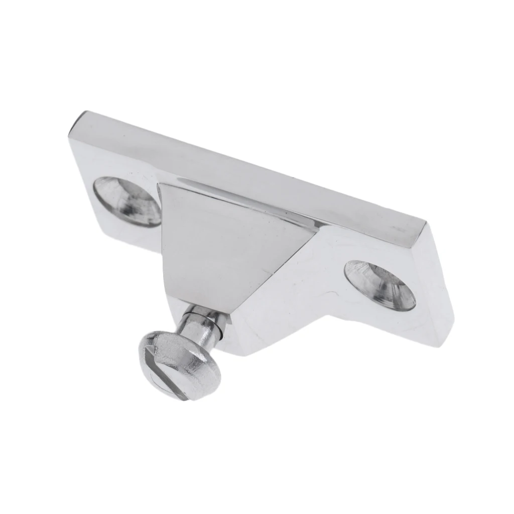 Stainless Mount Deck Hinge Boat Bimini Top Fitting Hardware