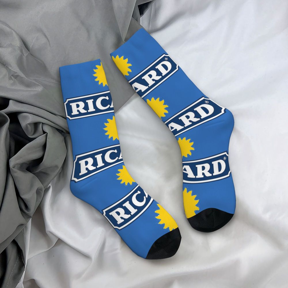 Title 8, Calcetines divertidos Crazy Ricard Merch para f...