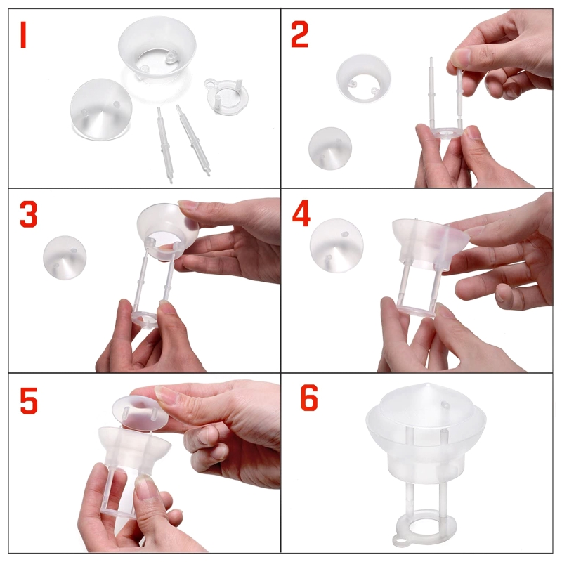 Description Picture 3 of itemFor Nano Moisturizing Humidifier Parts Plastic Water Retaining Frame Nebulizer Atomization Waterproof Cover Atomizer Parts N0PF
