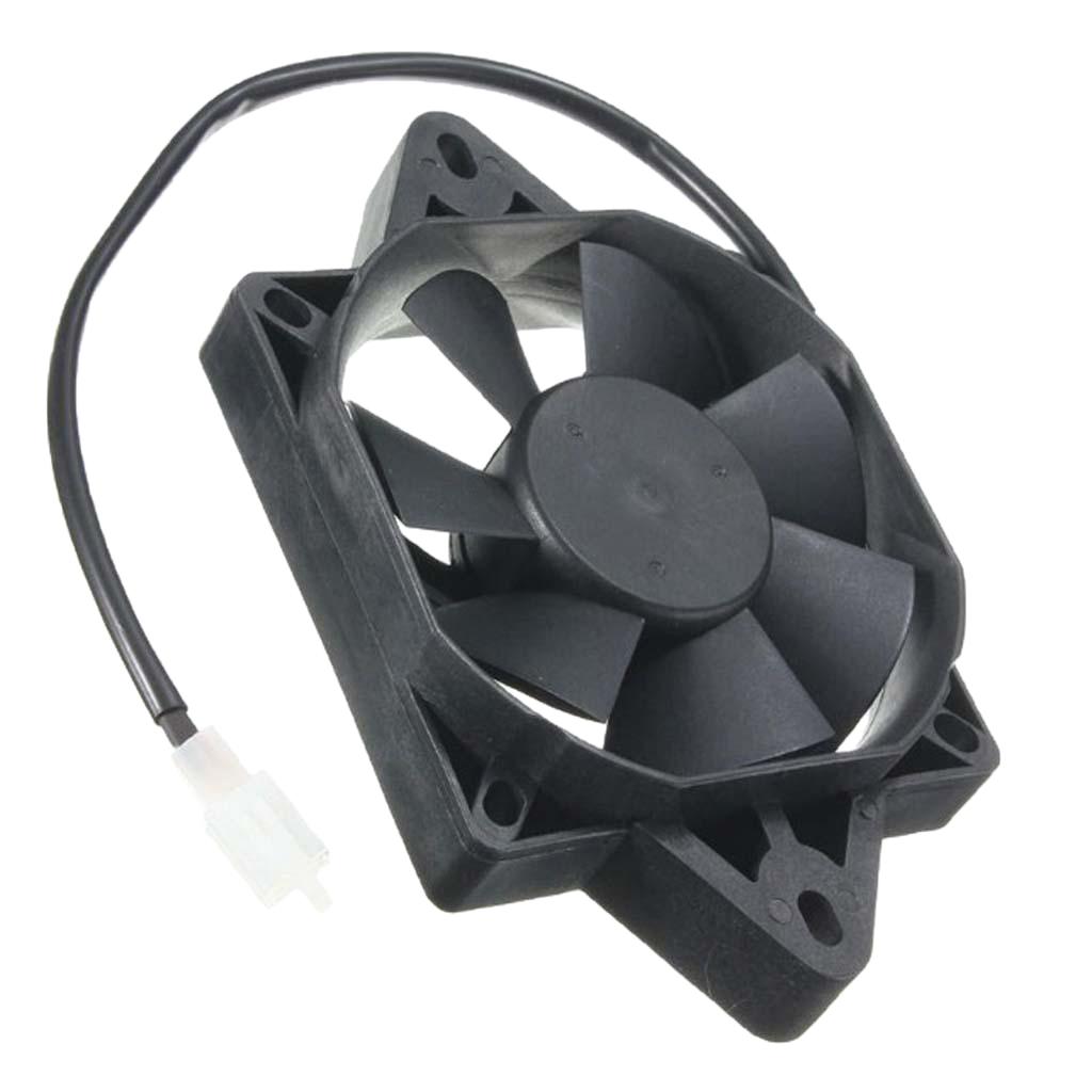 Universal Motorcycle Vehicle 12 Cooling Fan, NEW