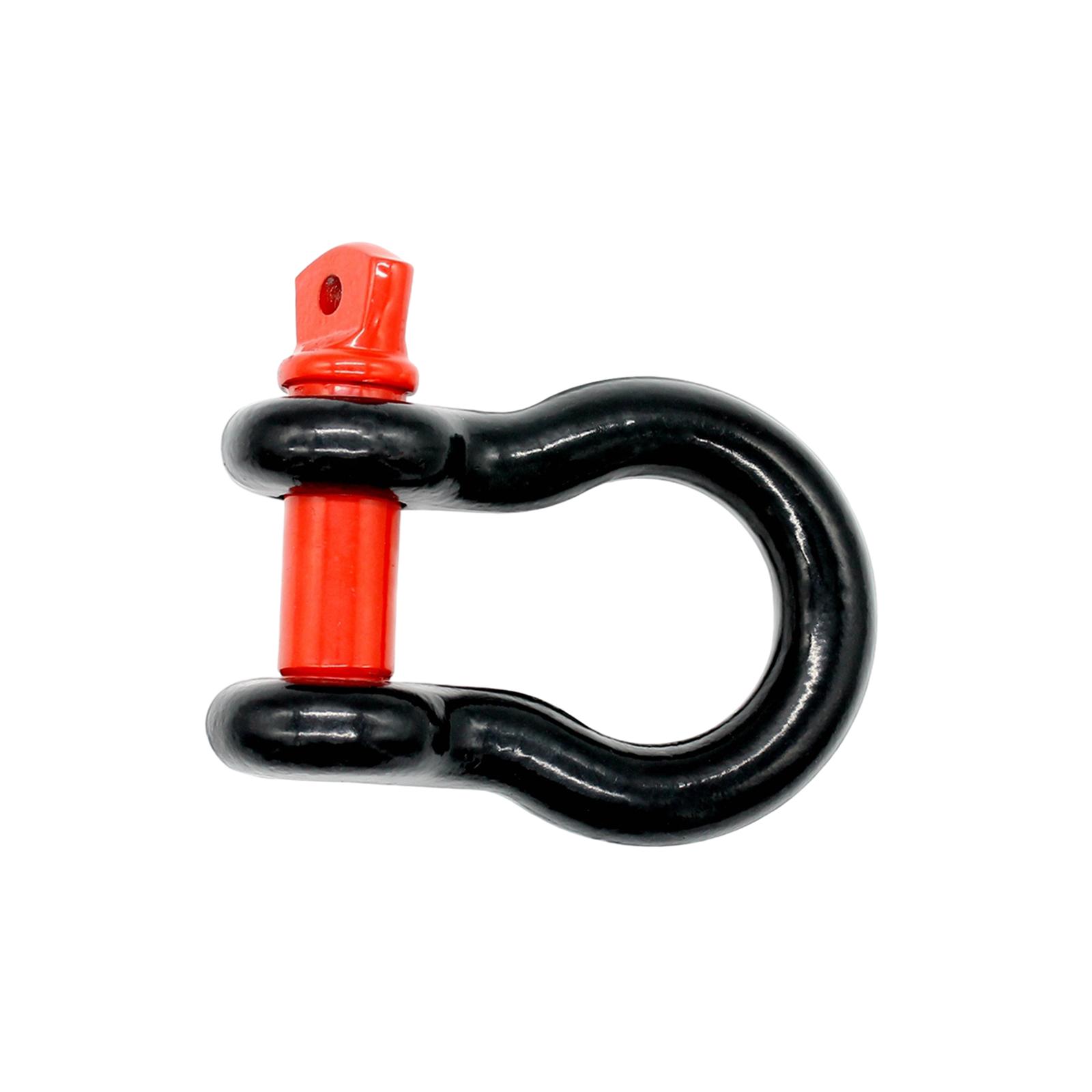 Tow Hook Ring D Ring Shackle 6.5T Accessories Sturdy Universal Tow Shackles Tow Hook Trailer for Winch Accessories Truck