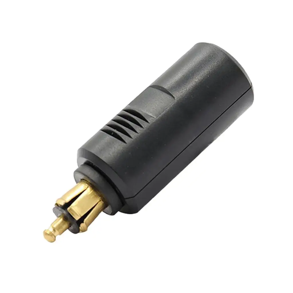 12V 24V EU Plug For  Motor Socket to  Lighter Converter Adaptor