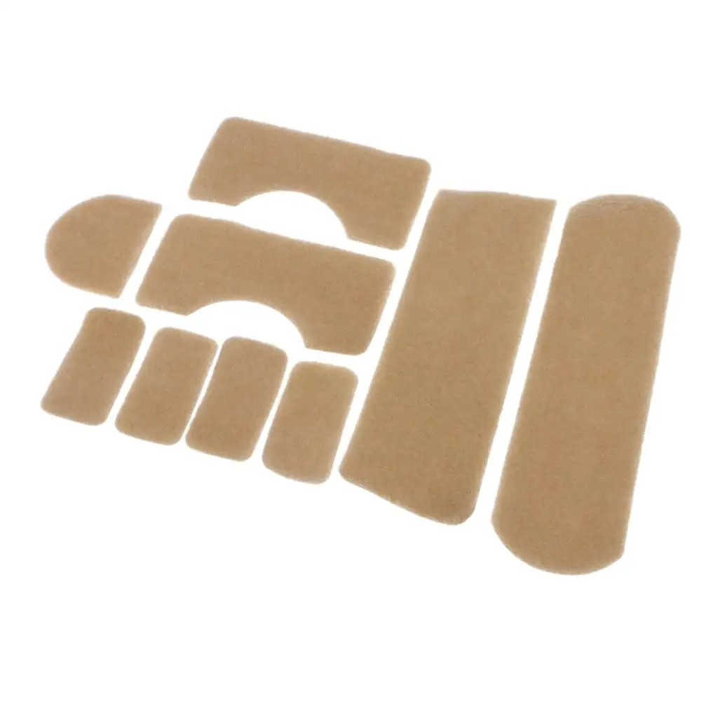 9pcs  DIY Outer Pad Stickers Set for   Fast 