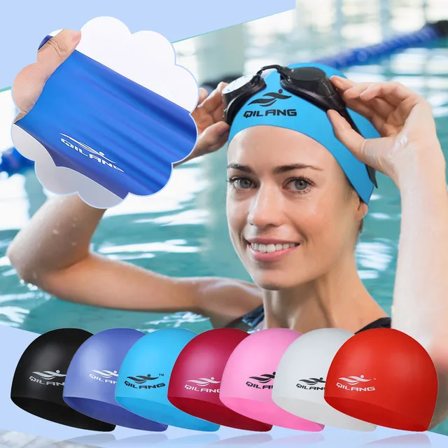 Шапочка Для Плавания, Sports Outdoors Swimming Caps