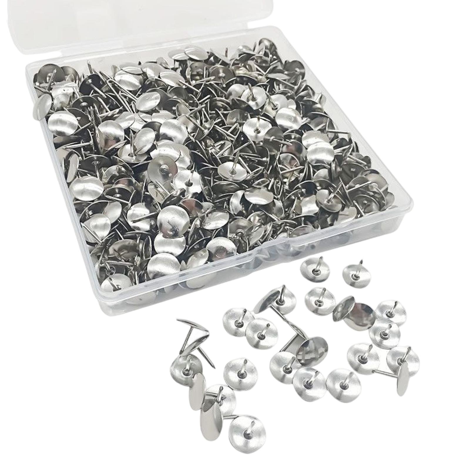 600Pcs Metal Push Pins Travel Marker Office Pictures Home School Marking Notice Pushpins Decor Thumbtacks for Bulletinboard 600Pcs Metal Push Pins Travel Marker Office Pictures Home School Marking Notice Pushpins Decor Thumbtacks for Bulletinboard