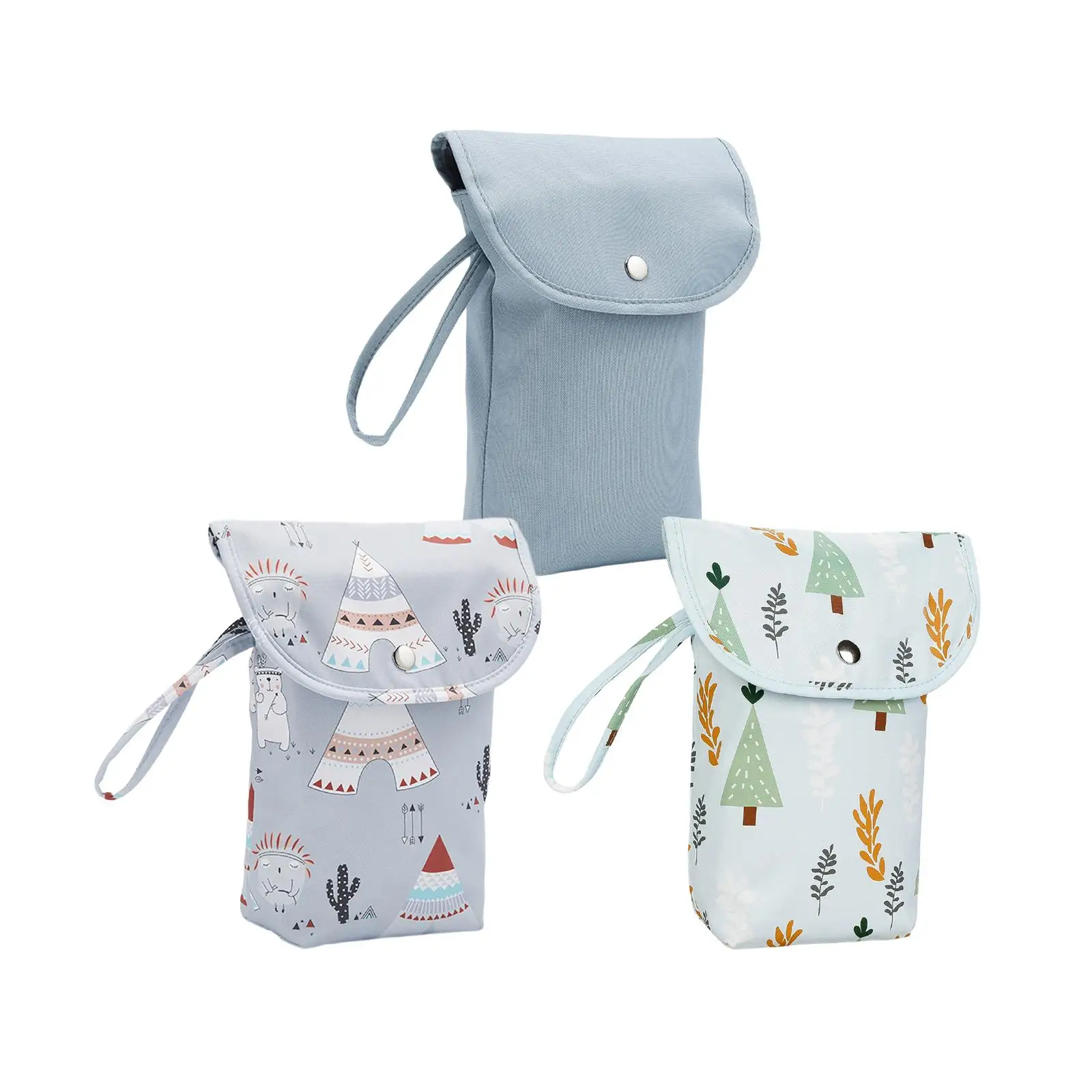 Baby Diaper Bag Waterproof Large Capacity Nappy Bag Baby Handbag for Mom