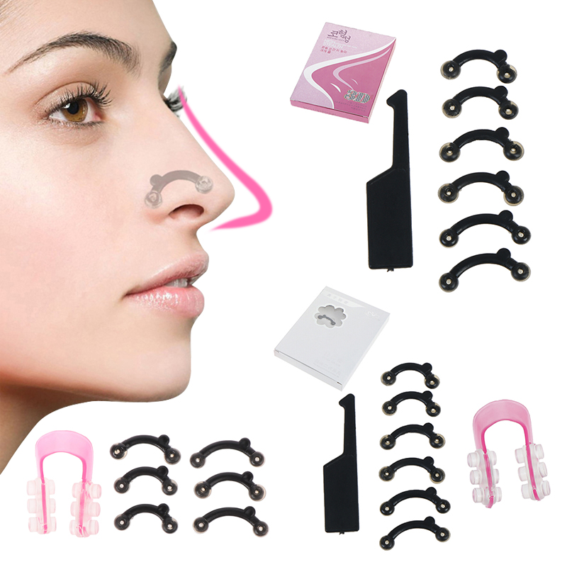 Best of 6Pcs / Set Beauty Nose Up Lifting Bridge Shaper Massage Tool No Pain Nose Shaping Clip Clipper Women Girl Massager 3 Size Reviews & Tips