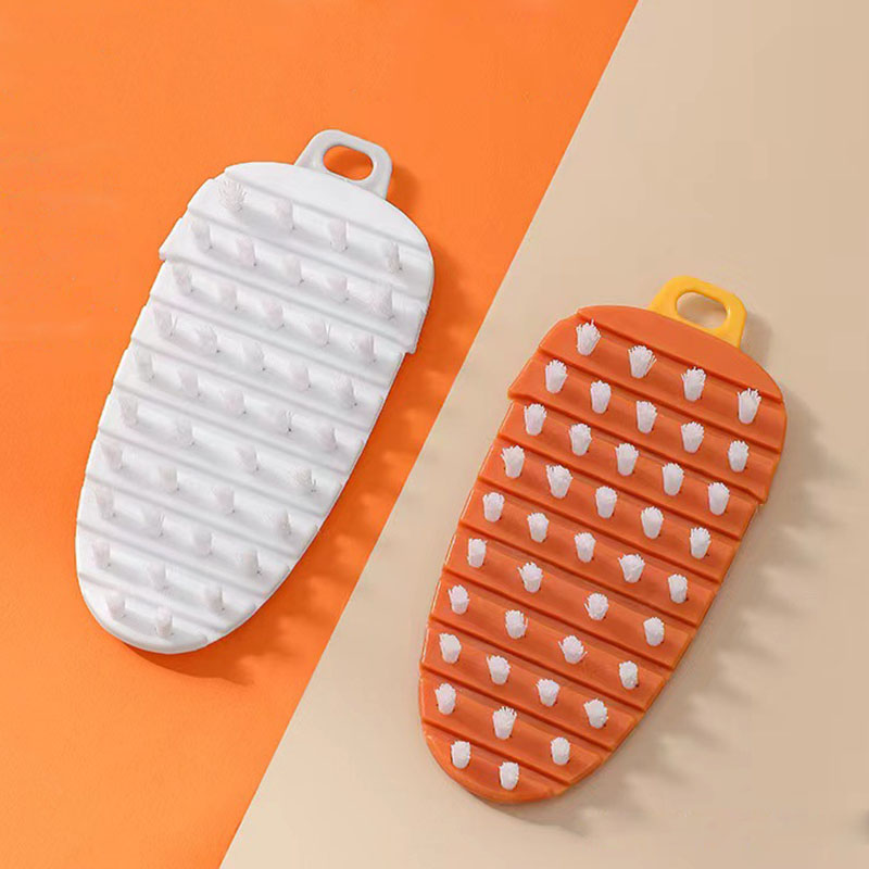 Description Picture 3 of itemBendable Cleaning Brush Fruit and Vegetable Brush Kitchen Fruit Brush Pot and Bowl Cleaning Household Brush Floor Cleaning Brush