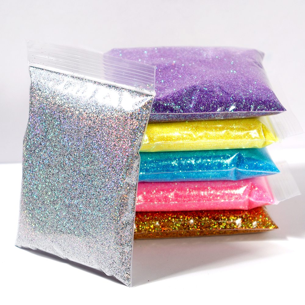 Best of 50g / bag Iridescent Nail Glitter Powder Holographic Ultra Fine Gold Silver Glitter Super Shining Paillette Pigment Dust For Nails Reviews & Tips