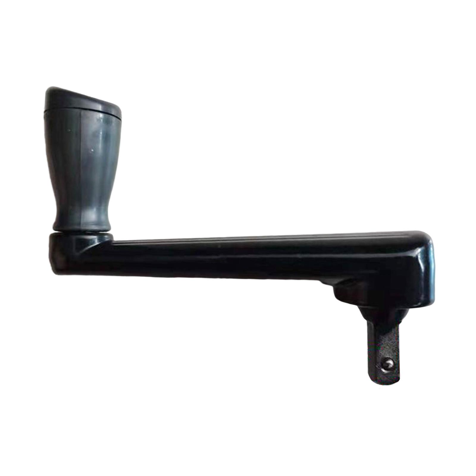 Outdoor Umbrella Rocker Handle 0.31'' Width Metal Parasol Patio Umbrella Accessories for Lawn Fence Tailgates Bleacher Courtyard