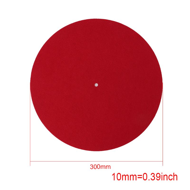 Title 2, Y1UB Vinyl Record Felt Record Pad 12 Inches Pho...