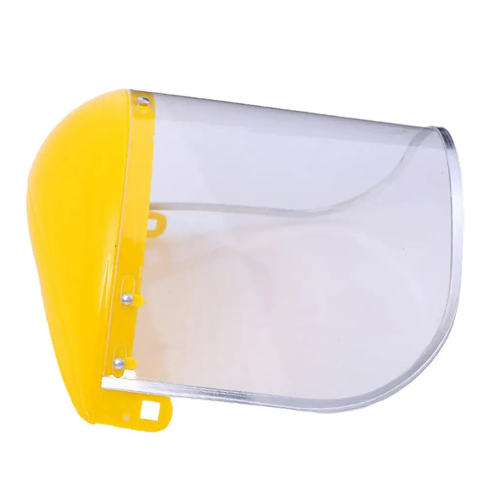 Protective Visor Transparent Anti-Saliva Dustproof Protect Covering Visor 