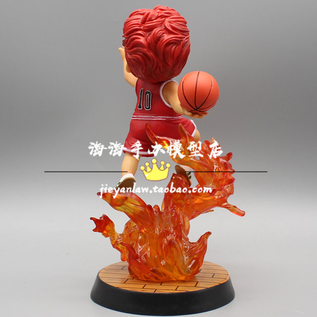 20センチメートルslam dunkフィギュアgk桜木花道アクションフィギュア