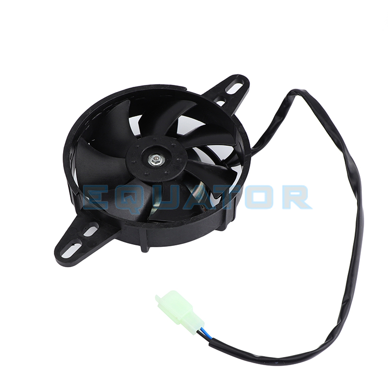 ATV Quad Go Kart Buggy Dirt Bike Motorrad Ölkühler wasser Kühler Neue Elektrische Kühlerlüfter Für 200 250 cc – Detail 2