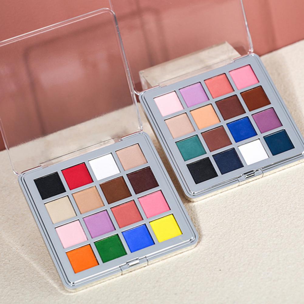 Description Picture 5 of itemManicure Powder Matte High Pigmented Stunning Visual Effect DIY 16 Colors Superfine Gradient Nail Glitter Powder Nail Supplies