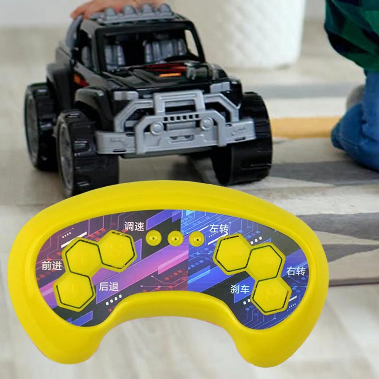 Electric Car 2.4G Bluetooth Remote Control Kids Children Gift 6V Toy for Hh-Ph360K-Rx Children Electric Riding Car Accessories
