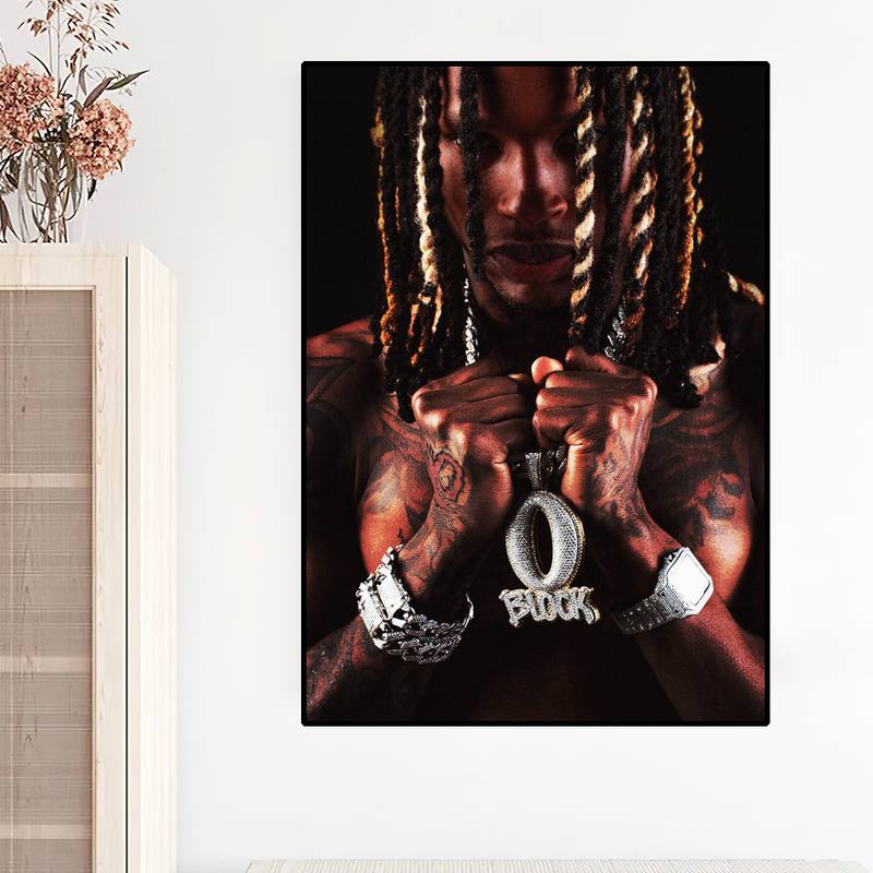 Description Picture 6 of itemRapper K-King Cool V-Von POSTER Prints Wall Painting Bedroom Living Room Wall Sticker Small