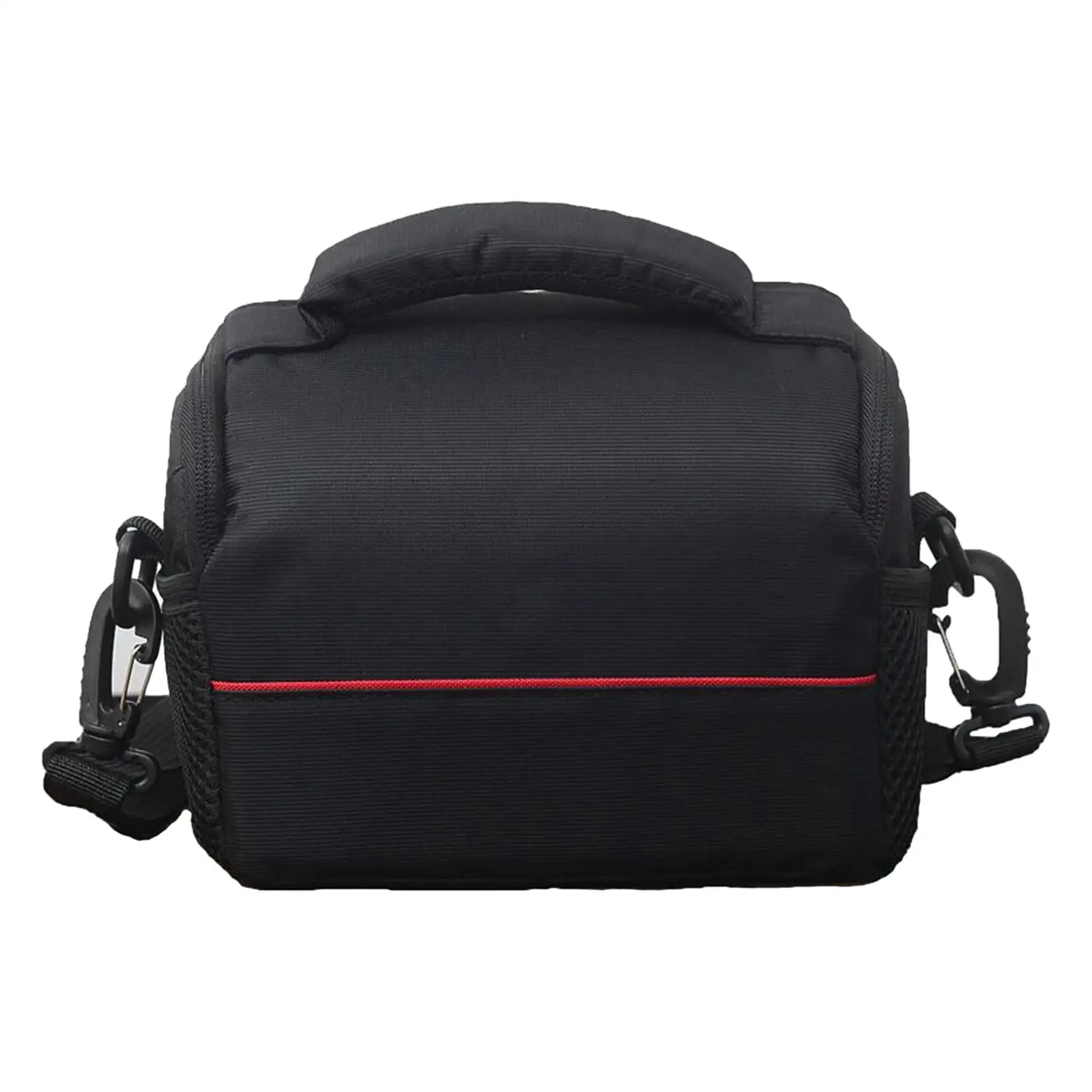 Camera Bag Black Compact Stylish Messenger Bag Travel Photography Bag Small Camera Bag for Women Men DSLR/slr/mirrorless Cameras