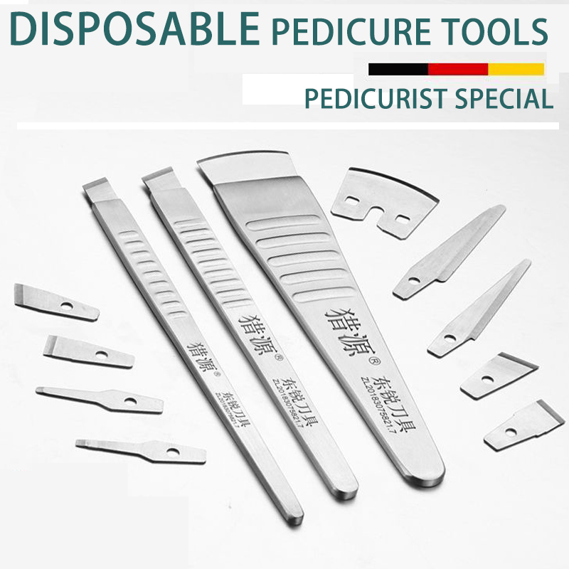 Best of Professional Ingrown Nail Pedicure Set Disposable Blade Foot Care Tools Podiological Gouges Exfoliator Medical Podiatric Scalpel Reviews & Tips