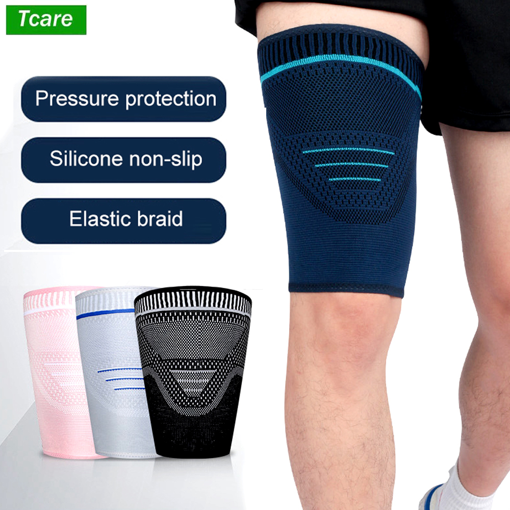 Best of Tcare Thigh Compression Sleeve Pain Relief Recovery Guard Protector Pad, Sport Leg Support Bandage Protector Muscle Strain Brace Reviews & Tips