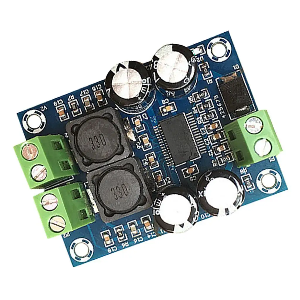 Digital Amplifier Board Stereo Audio Amplifier DC10-24V Power Amp Boards