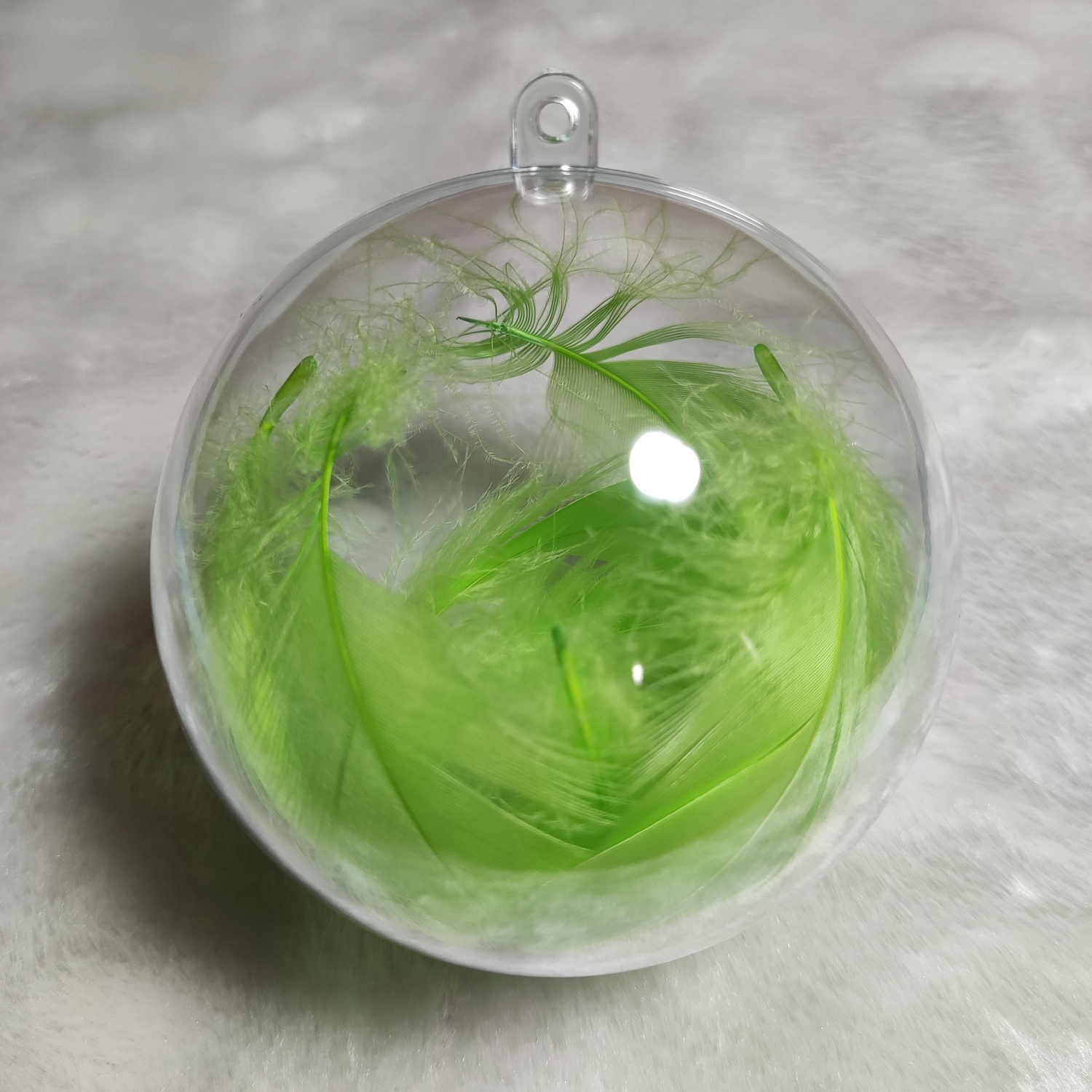 30-teiliges transparentes Acrylkugel-Set für Decken, Party-Dekoration, Geschäfte, Geschäft, Einkaufszentrum, Hängedekoration, Event, Weihnachtszubehör, kombiniert – Detail 8