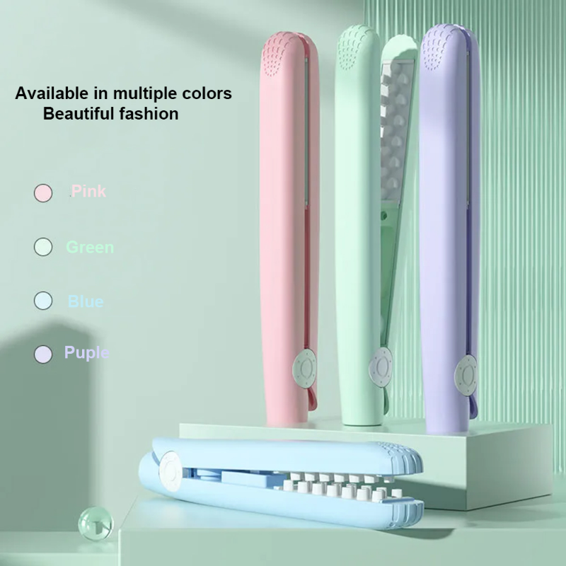 Best of 3D Grid Mini Hair Curlers Curling Iron Fluffy Hair Iron Ceramic Corn Perm Splint Flat Iron Portable Hair Styling Tools Reviews & Tips