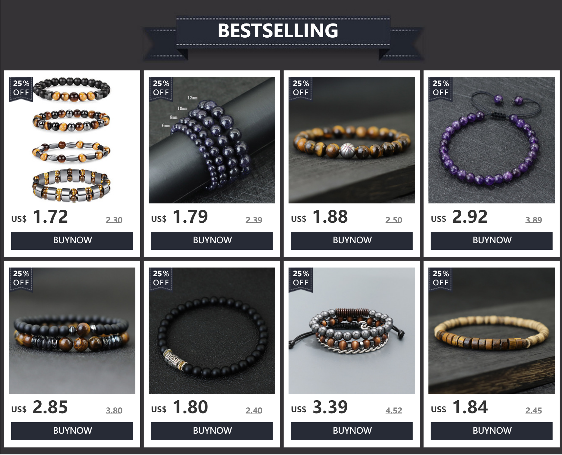 Natürliche Stein Armband Unisex Minimalistischen Fußball Braslet Onyx Perlen Brazalete Homme Zubehör Moda Masculina Geschenk Für Liebhaber – Detail 1