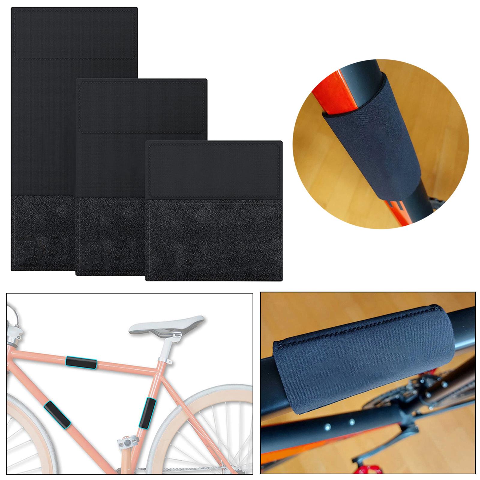 3Pcs/Set Neoprene Bike Frame Protector, Protection Cover, Frame Protector Sleeve Guard