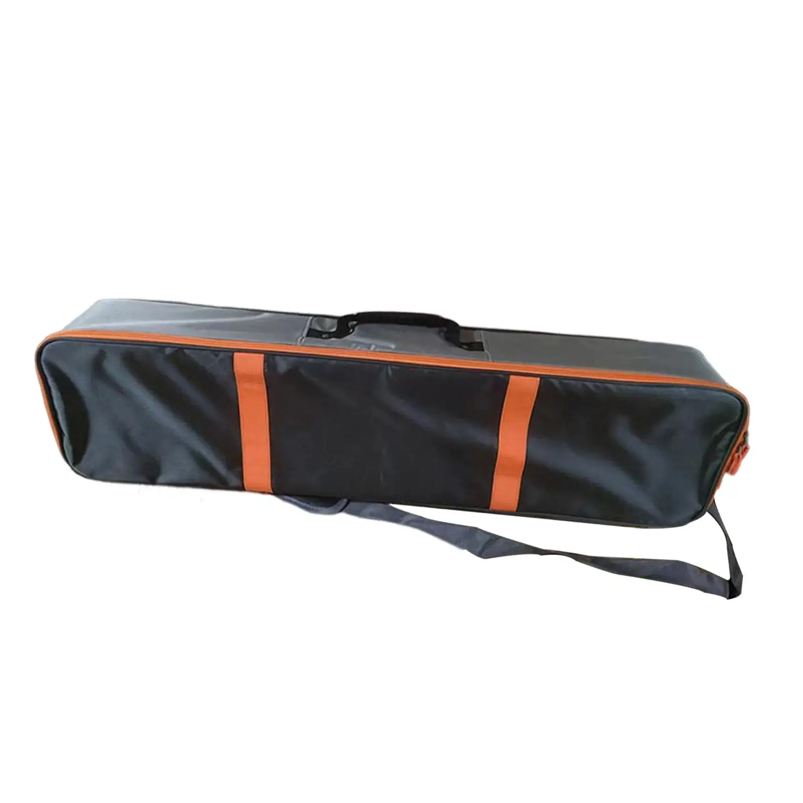 Portable Fishing Tackle Storage Bag Shockproof Fishing Rod Carrier Bag