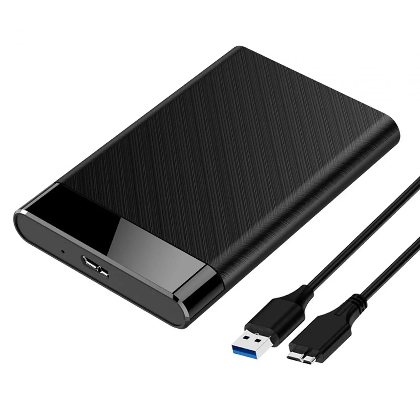 2.5inch External Hard Drive SATA to USB 3.0 SSD Enclosure Lightweight tool free for 2.5inch SSD Support for Laptop Accessories