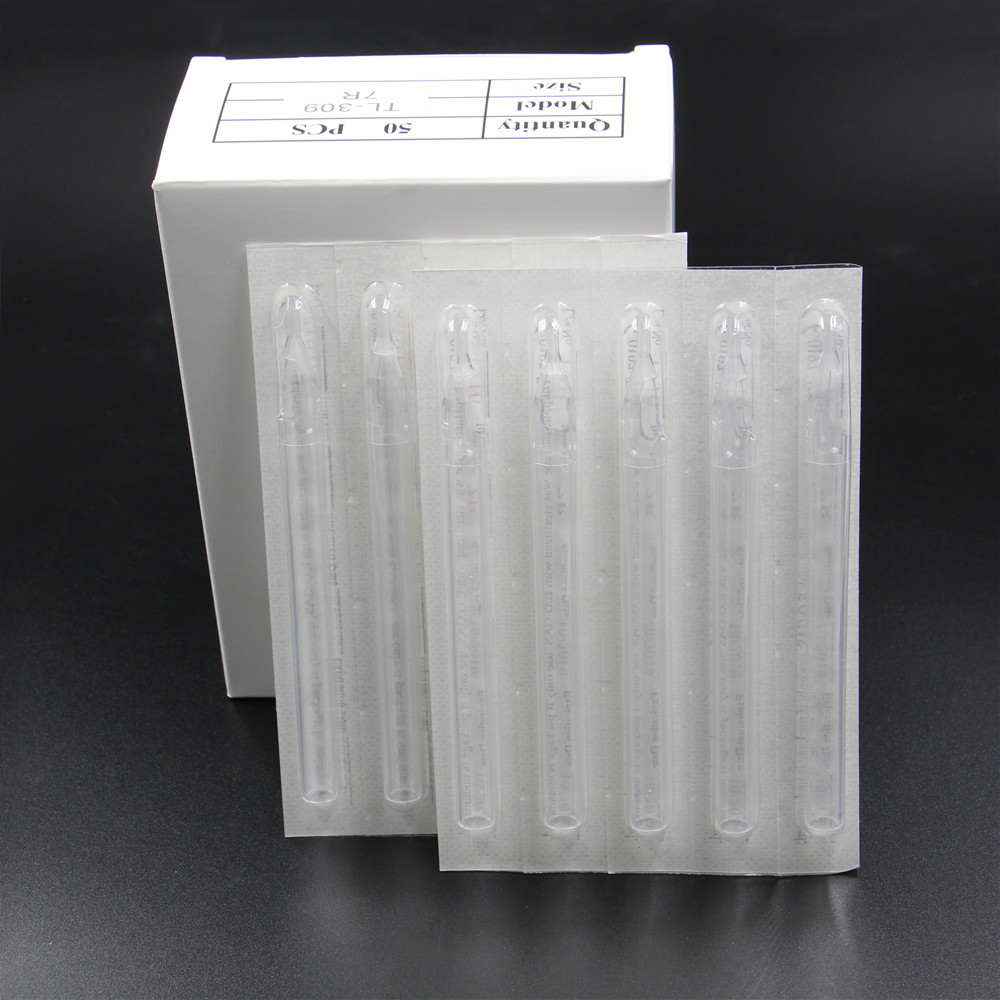 Best of 50PCS Long Tattoo Tips White Disposable Tattoo Nozzle Tips Tube For Tattoo Machine Needles Supply Reviews & Tips - Image 6