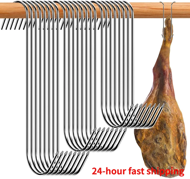 Hooks Meat Hook Butcher Hanging Hangers Processing Bacon Sausage