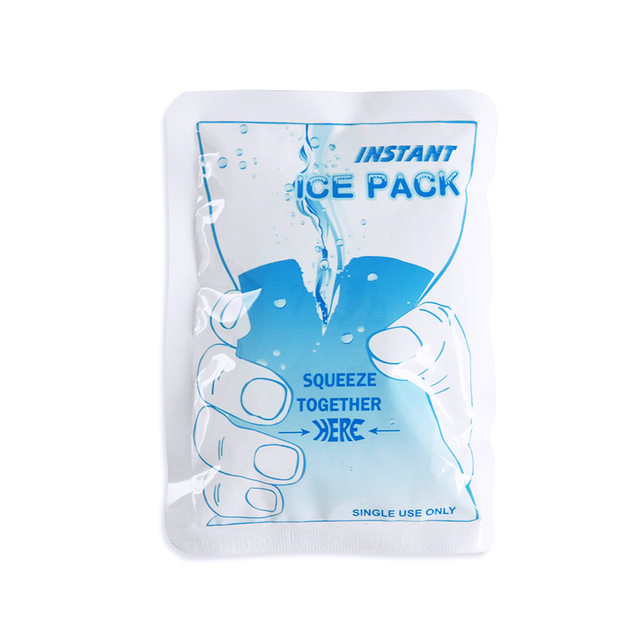 100g Disposable Ice Bag Ice Pack Instant Cooling Speed Cold Ice Bag  Sunstroke Outdoor Emergency Survival Kit for Sports - AliExpress