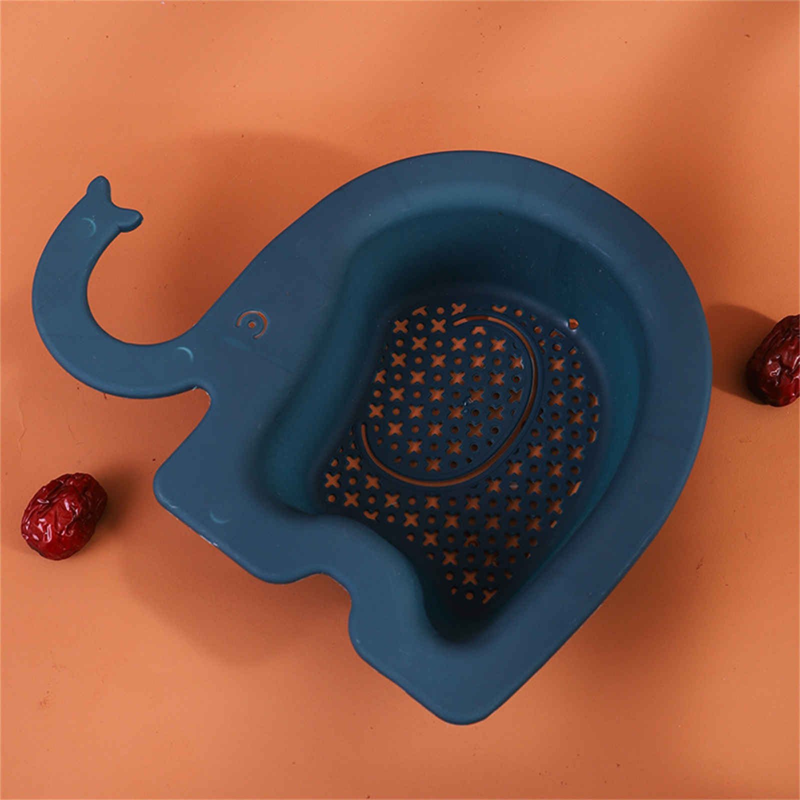 Passoire égouttoir Pour évier Suspendu - Récupérateur Déchets Fruits Légumes - Pour Cuisine Petite Surface, Camping-car, Dortoir