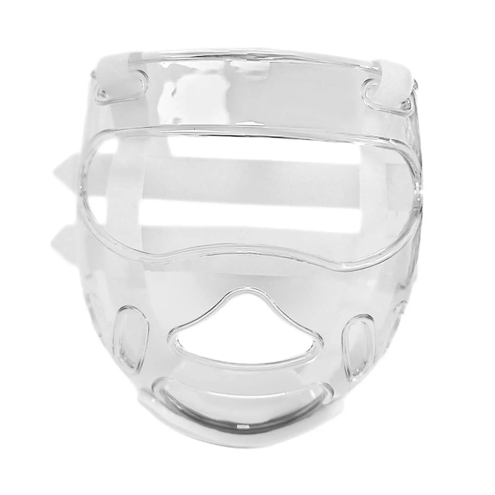 Taekwondo Face Mask Taekwondo Face Shield Portable Taekwondo Sparring Mask for Grappling Wrestling Sparring Sports Muay Thai