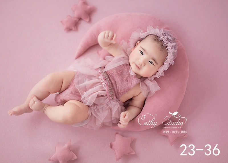 Baby Newborn Photography Props Girl Lace Princess Dress  Outfit Romper Photography Clothing Headband Hat Accessories newborn photography near me