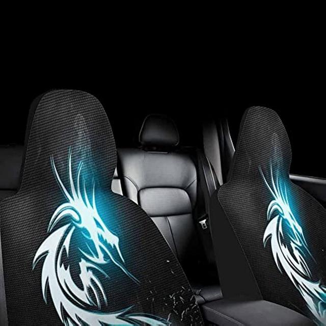 Autumn Gothic Car high quality Front Seat Covers, Custom Made Cover Gifts for her Cute Car Acessories