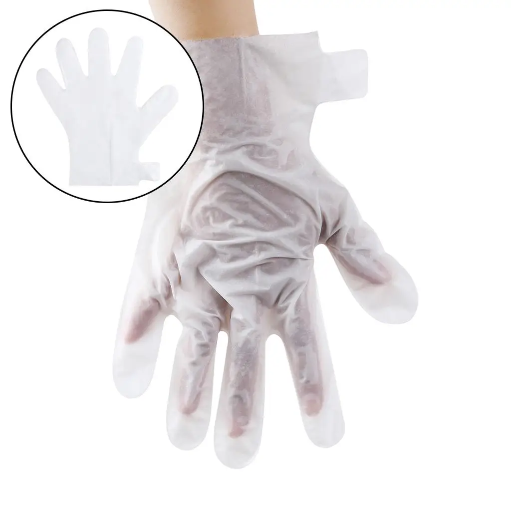 Hand  Papain Soften Nourish Rose Oil SPA Gloves  for Men Women Remove  Overnight  Gifts