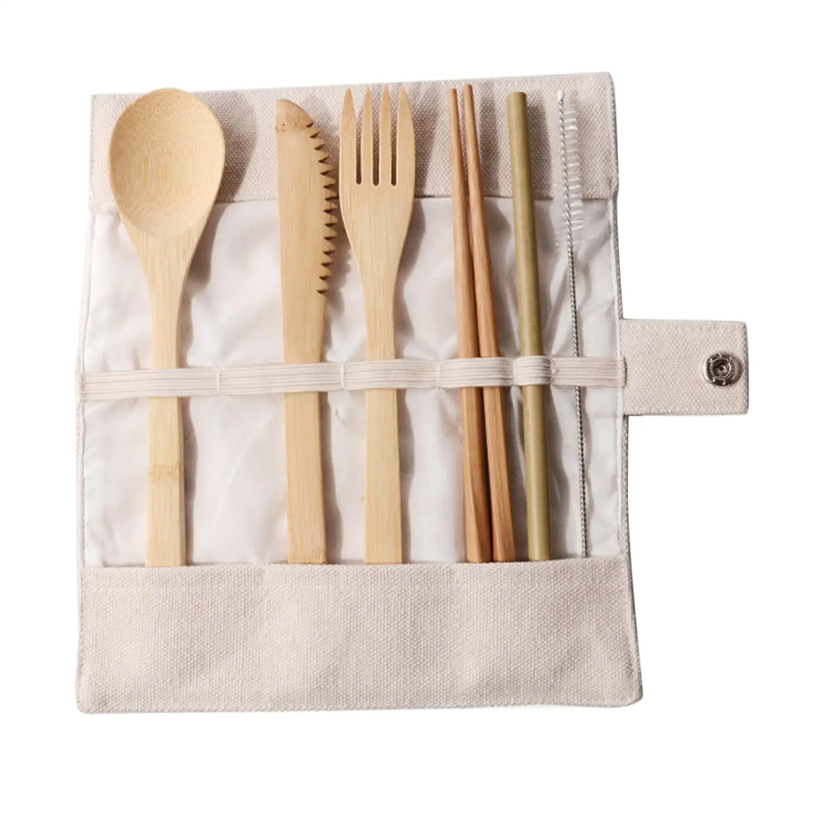 Travel Utensil Set Tableware Flatware for Picnic Office School