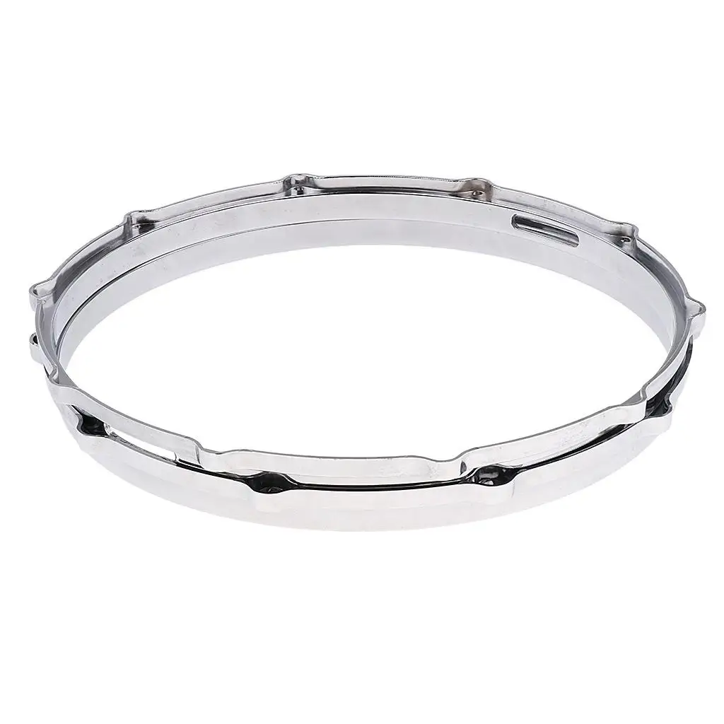  Aluminum Snare Drum Hoop Rim for 14inch Snare Drum Percussion