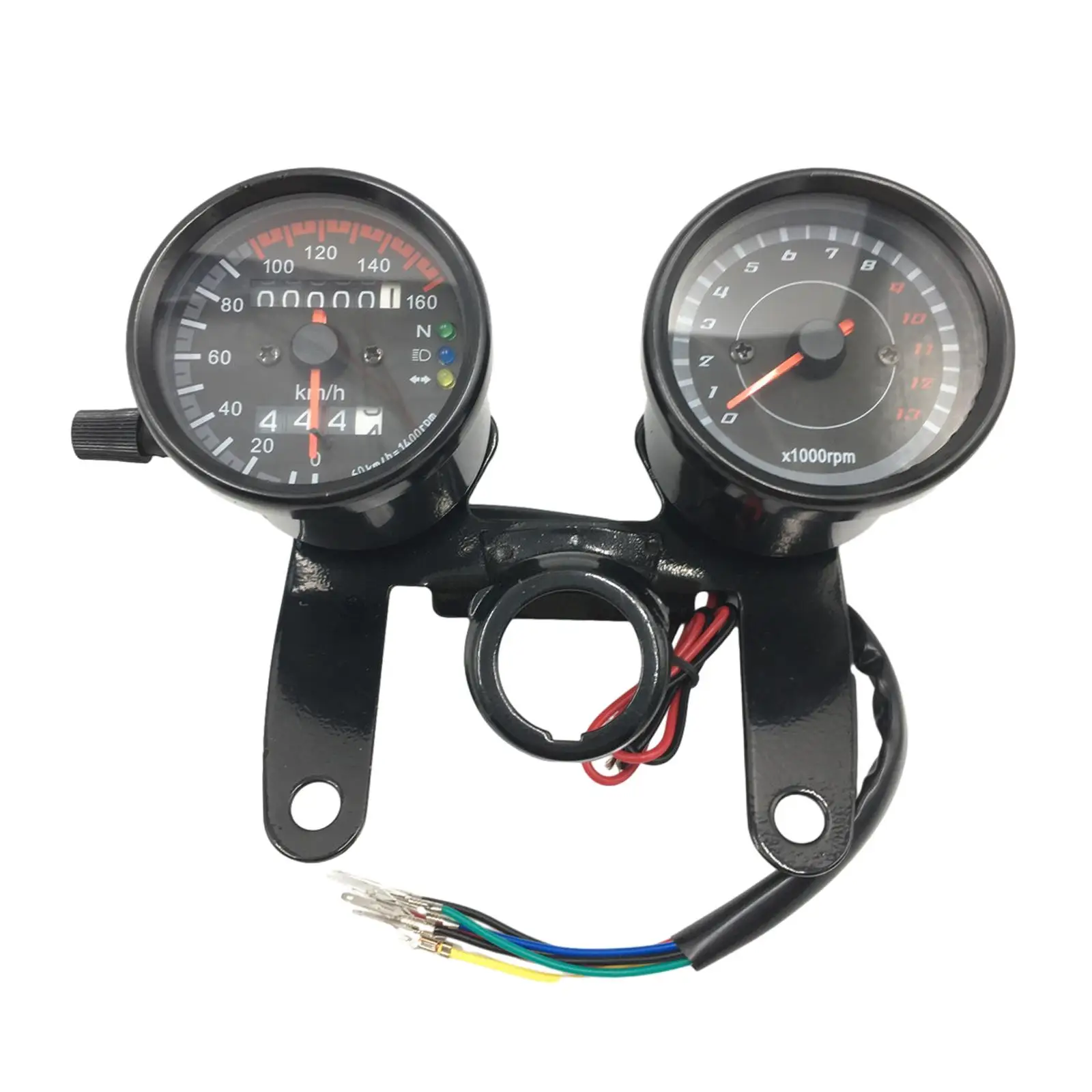 Motorcycle Speedometer for Convenient Installation Premium Professional