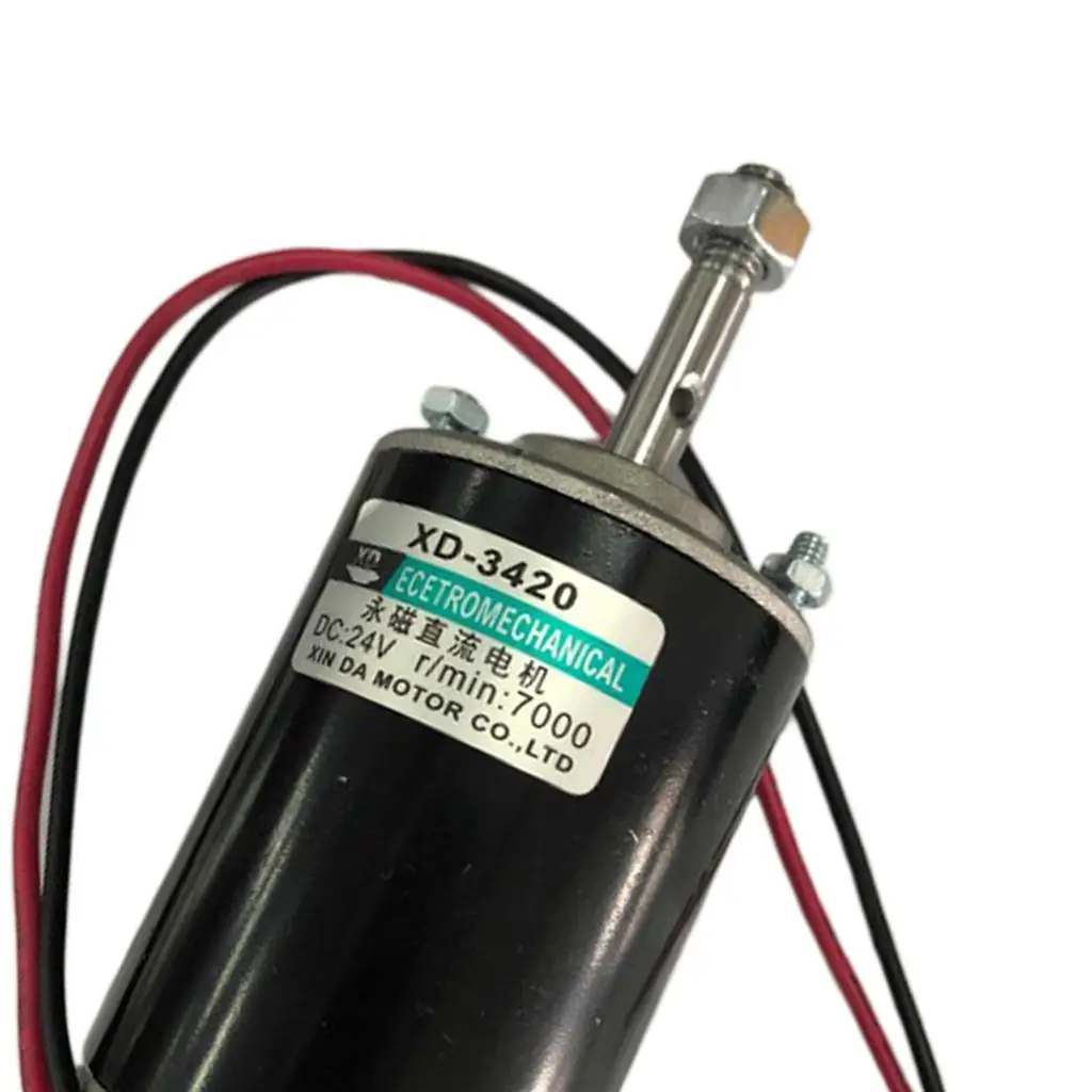 DC 12V 30W 3000RPM Permanent CW/CCW DIY Motor for Electric Drills